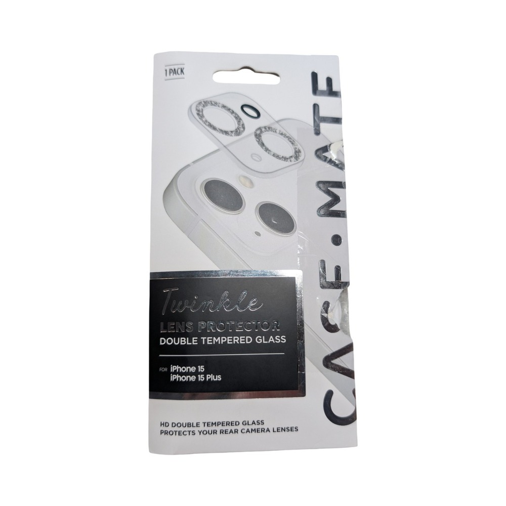 42-O Case-Mate Twinkle Camera Lens Protector For Apple iPhone 15 & 15 Plus